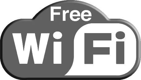 FREE WI-FI IN ALL AREAS, ROOMS, AND APPARTMENTS OF BOTH HOTELS
